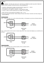 Предварительный просмотр 3 страницы Manrose CRA100T Installation Instructions