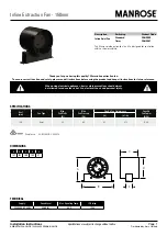 Manrose FAN0090 Installation Instructions Manual preview