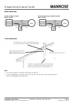 Preview for 3 page of Manrose FAN2120 Instructions