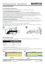 Preview for 2 page of Manrose FAN5369 Installation Instructions Manual