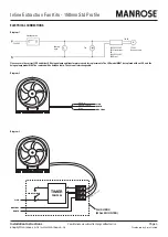 Preview for 4 page of Manrose FAN5369 Installation Instructions Manual