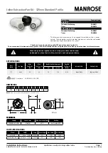 Manrose FAN5371 Manual preview