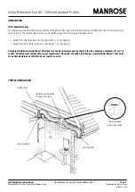 Preview for 6 page of Manrose FAN5371 Manual