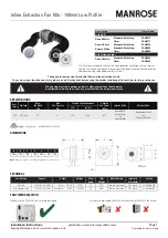 Manrose FAN5375 Quick Start Manual preview