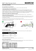 Preview for 2 page of Manrose FAN7187 Installation Instructions