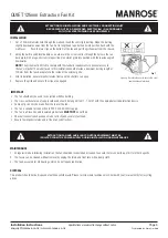 Preview for 3 page of Manrose FAN7187 Installation Instructions