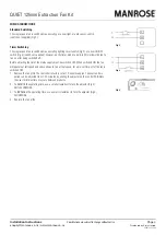 Preview for 4 page of Manrose FAN7187 Installation Instructions