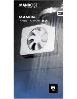 Manrose intellivent 2.0 User Manual preview