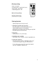 Preview for 9 page of Manrose intellivent 2.0 User Manual