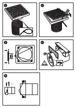 Preview for 3 page of Manrose LEDSLKTC Installation And Wiring Instructions