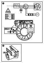 Preview for 4 page of Manrose LEDSLKTC Installation And Wiring Instructions