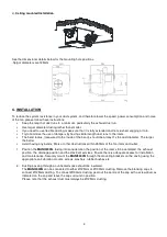 Preview for 4 page of Manrose MANI3000N Installation And Wiring Instructions