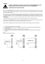 Preview for 5 page of Manrose MANI3000N Installation And Wiring Instructions