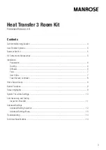 Preview for 2 page of Manrose MRHT3 Installation Instructions Manual