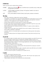 Preview for 3 page of Manrose MRHT3 Installation Instructions Manual