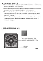 Preview for 5 page of Manrose MRUF150WH Installation And Wiring Instructions