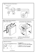 Preview for 6 page of Manrose Quiet Fan Conceal X5 S Installation And Wiring Instructions