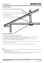 Preview for 5 page of Manrose Roof Cowl Kits Manual