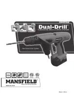 Mansfield Dual-Drill 19731 Manual предпросмотр