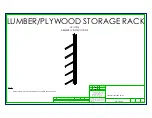 Mansion schools LUMBER/PLYWOOD STORAGE RACK LR-1WM Assembly Instructions предпросмотр