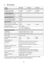 Preview for 5 page of Manson Engineering Industrial KPS-6000 Series User Manual