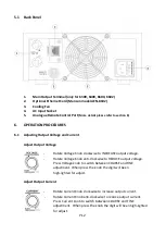 Preview for 12 page of Manson Engineering Industrial KPS-6000 Series User Manual