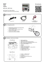 Manson Engineering Industrial NEP-8186 Quick Start Manual preview