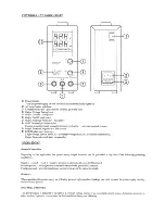 Предварительный просмотр 4 страницы Manson Engineering Industrial NRP-3630 Service Manual