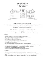 Manson Engineering Industrial SBC-2215 User Manual предпросмотр