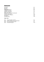 Preview for 3 page of Manson Engineering Industrial SBC-5936 Operation Manual