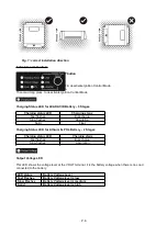 Preview for 6 page of Manson Engineering Industrial SBC-5936 Operation Manual