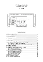 Manson Engineering Industrial SBC-7208 User Manual предпросмотр