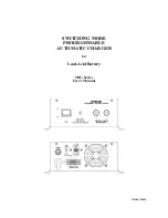 Manson Engineering Industrial SBC-8112 User Manual предпросмотр