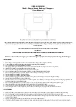 Manson Engineering Industrial SBC-9138 User Manual предпросмотр