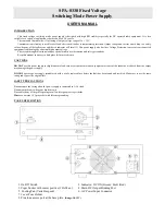 Manson Engineering Industrial SPA-8330 User Manual preview