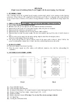 Manson Engineering Industrial SPS-9620 User Manual предпросмотр