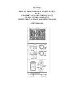 Preview for 1 page of Manson Engineering Industrial SSP-9081 User Manual