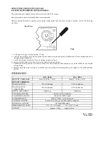 Preview for 3 page of Manson Engineering Industrial ZVS-8350 User Manual