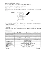 Предварительный просмотр 3 страницы Manson Engineering Industrial ZVS-8354 User Manual