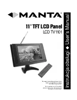 Manta 1101 User Manual предпросмотр