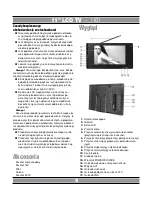 Предварительный просмотр 6 страницы Manta 1101 User Manual