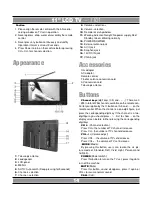 Предварительный просмотр 14 страницы Manta 1101 User Manual