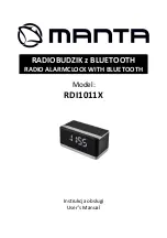 Manta 1122119 User Manual preview