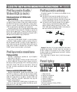 Предварительный просмотр 7 страницы Manta 1906 User Manual