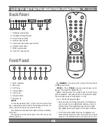 Предварительный просмотр 15 страницы Manta 1906 User Manual