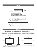 Предварительный просмотр 3 страницы Manta 19LFN88L Instruction Manual