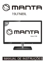 Предварительный просмотр 50 страницы Manta 19LFN89L User Manual