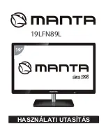 Предварительный просмотр 61 страницы Manta 19LFN89L User Manual