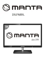 Предварительный просмотр 71 страницы Manta 19LFN89L User Manual