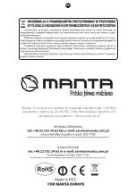 Preview for 15 page of Manta 19LHN99L User Manual